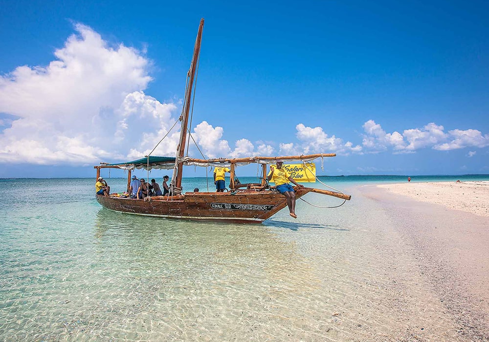 Zanzibar Safari Blue Tour